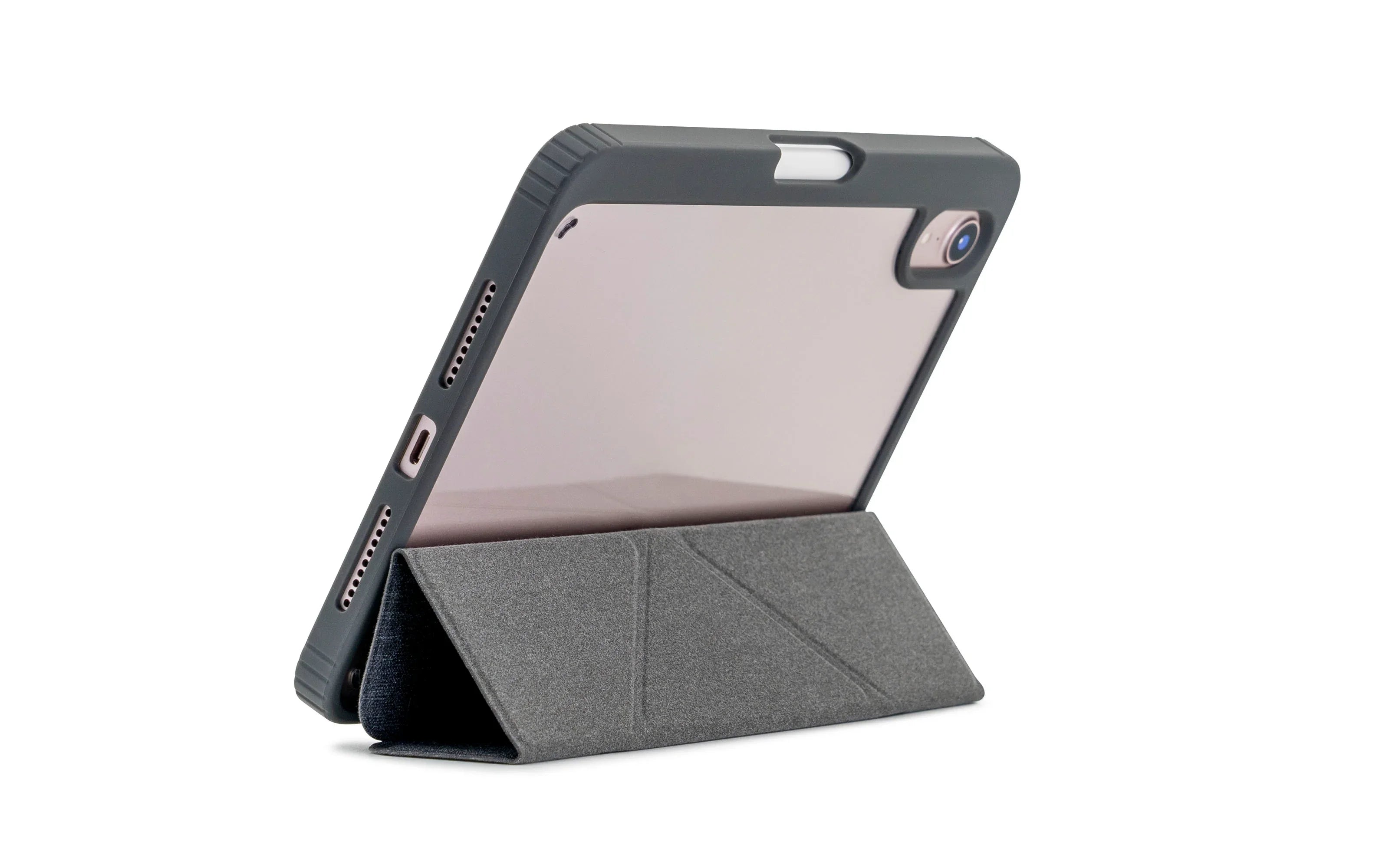 Torrii iPad Mini 7 & 6 Torero Case - Black - Tashqila Torrii iPad Mini 7 & 6 Torero Case - Black - Tashqila